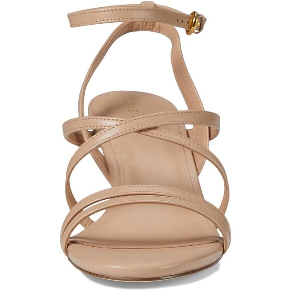 NWT Cole Haan Women's Addie Strappy Sandals Heeled, Brush Leather-Size 9 - Picture 3 of 7